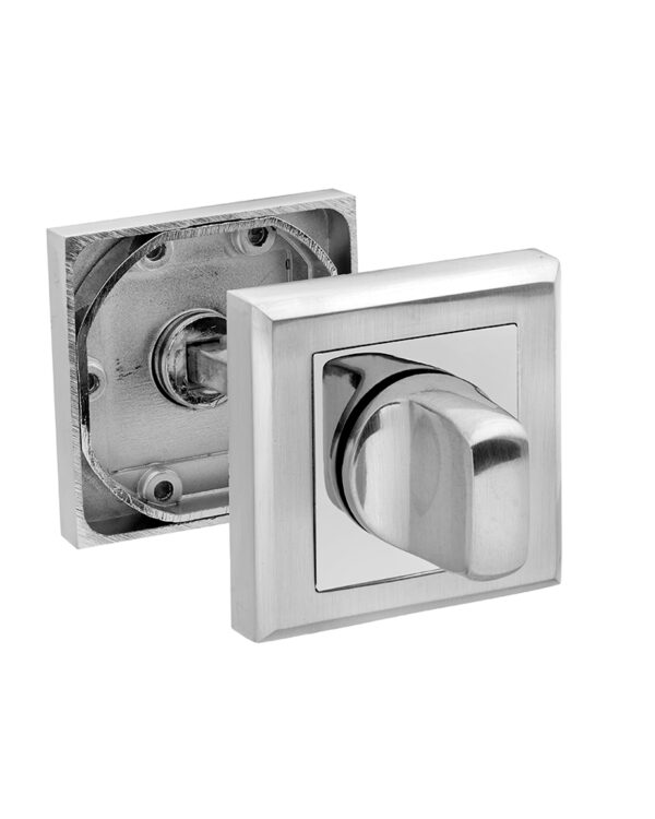 PIEZA Q360 SATIN CHROME-WHITE - Image 3